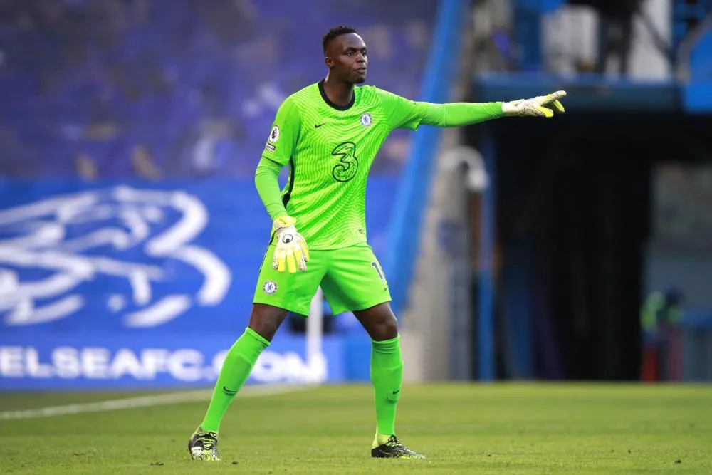 Edouard Mendy, roi du clean sheet en Premier League