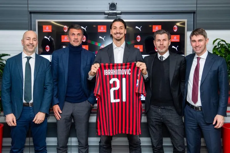 Paolo Maldini : «<span style="font-size:50%">&nbsp;</span>Quand le Milan appelle, les joueurs du monde entier rêvent encore<span style="font-size:50%">&nbsp;</span>»