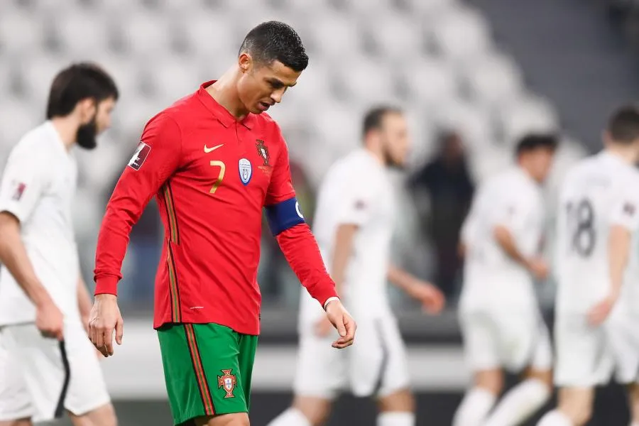 Cristiano Ronaldo après Serbie-Portugal : «<span style="font-size:50%">&nbsp;</span>Il y a des moments difficiles à gérer<span style="font-size:50%">&nbsp;</span>»