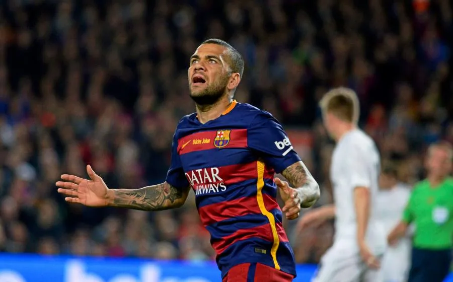 Dani Alves : «<span style="font-size:50%"> </span>On disait que j’étais fou de quitter le Barça<span style="font-size:50%"> </span>»
