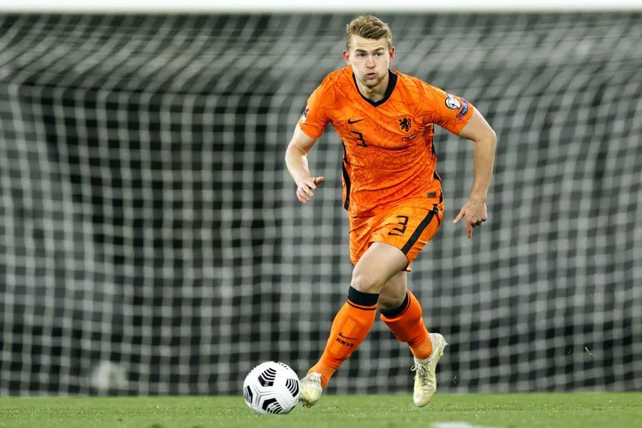 De Ligt ne peut pas «<span style="font-size:50%"> </span>rester insensible<span style="font-size:50%"> </span>» aux conditions de travail au Qatar