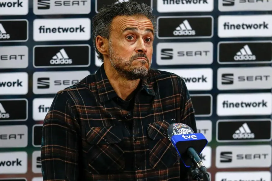 Luis Enrique déplore les «<span style="font-size:50%">&nbsp;</span>ballons dégonflés<span style="font-size:50%">&nbsp;</span>» pendant Géorgie-Espagne