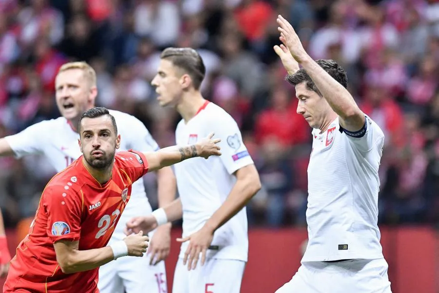 Nestorovski exclu par la Macédoine pour avoir proféré des insultes