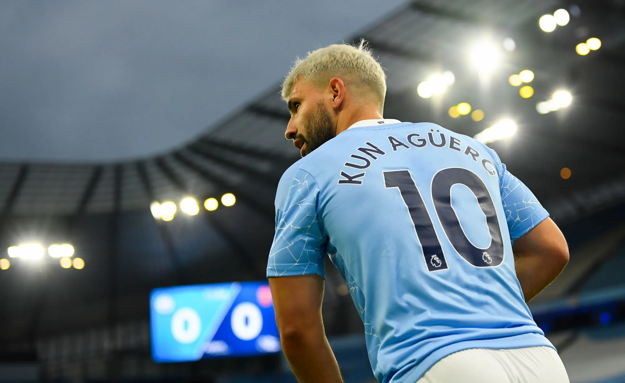 Après dix ans à Manchester City, le Kun Sergio Agüero s&rsquo;en va