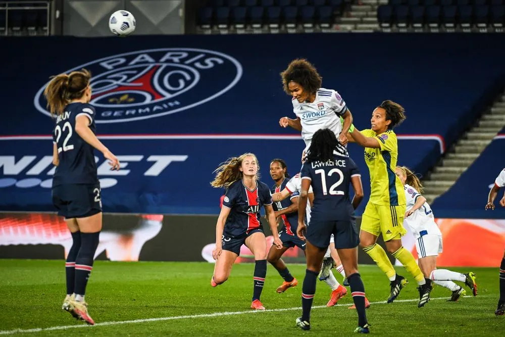 Le quart retour de C1 féminines OL-PSG reporté