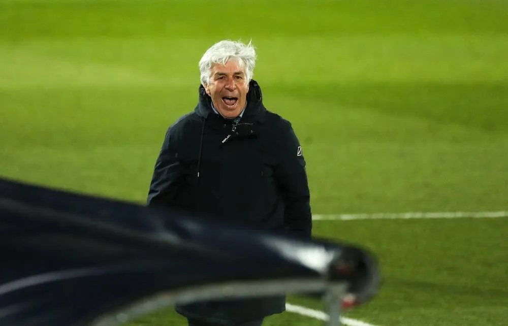 Gasperini élu meilleur entraîneur de Serie A pour la deuxième année de suite