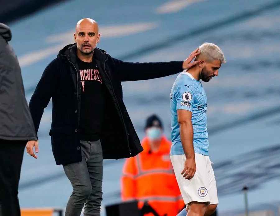 Guardiola estime qu&rsquo;Agüero est «<span style="font-size:50%">&nbsp;</span>irremplaçable<span style="font-size:50%">&nbsp;</span>»