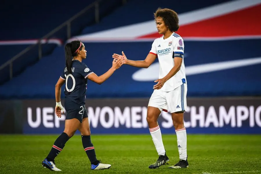 C1 féminine : Lyon-PSG fixé le 18 avril