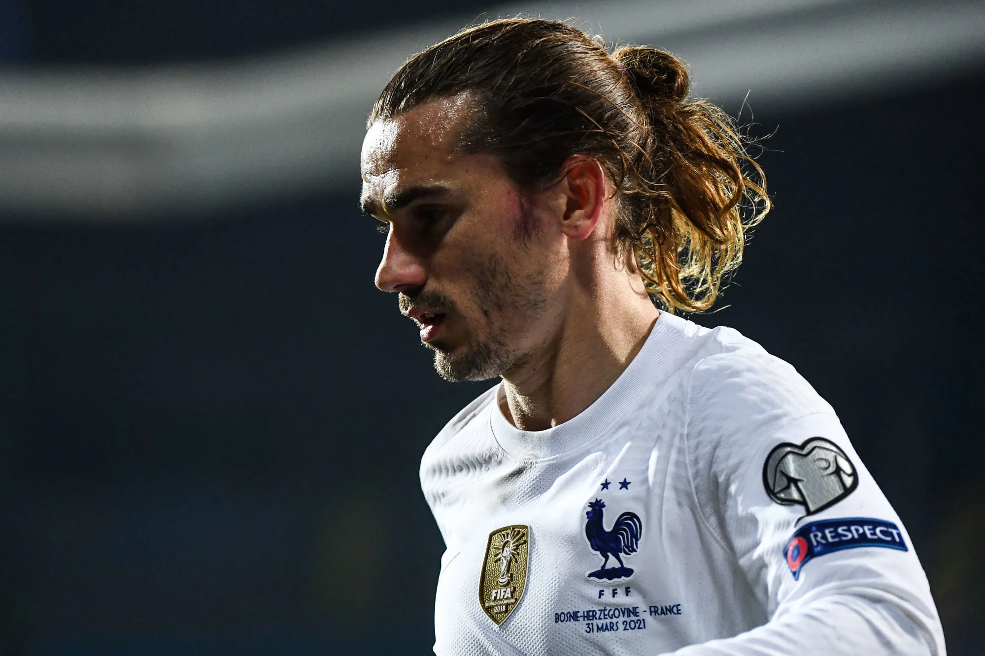 Les notes de la France contre la Bosnie-Herzégovine