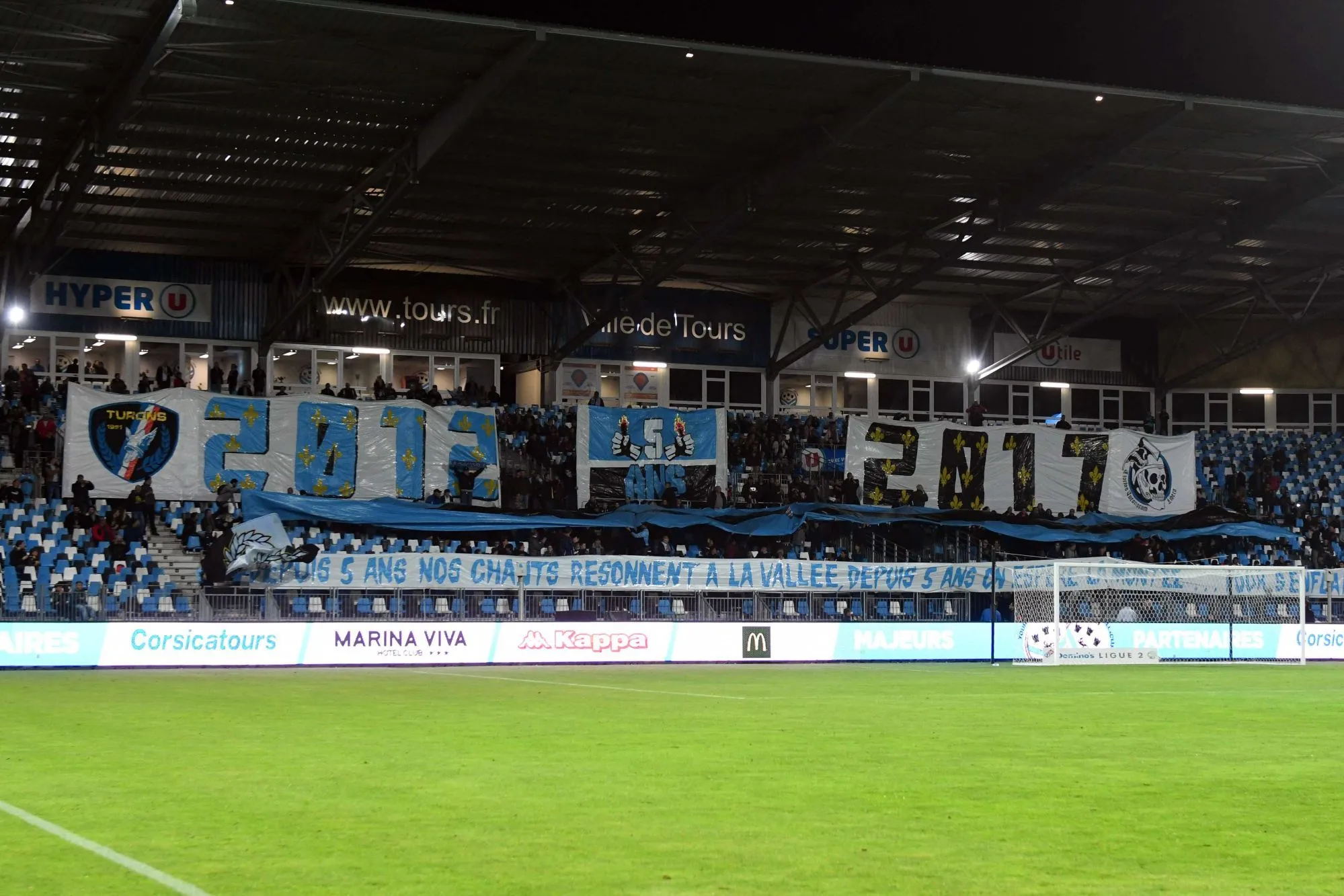 Les supporters de Tours peuvent devenir actionnaires du club