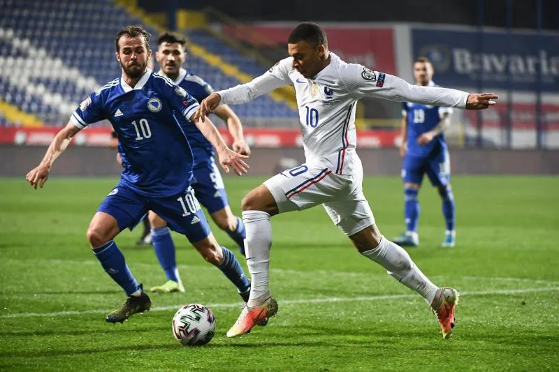 La France plie la Bosnie