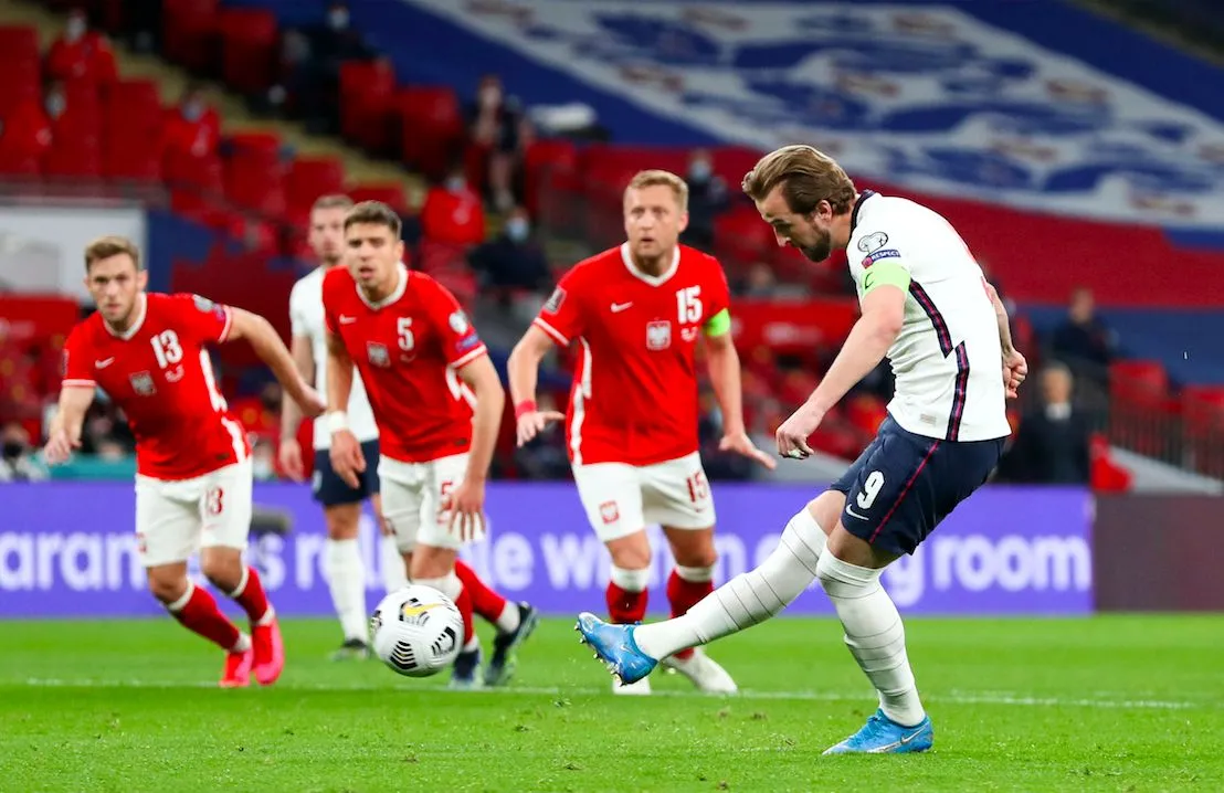 L&rsquo;Angleterre s&rsquo;en tire bien face à la Pologne