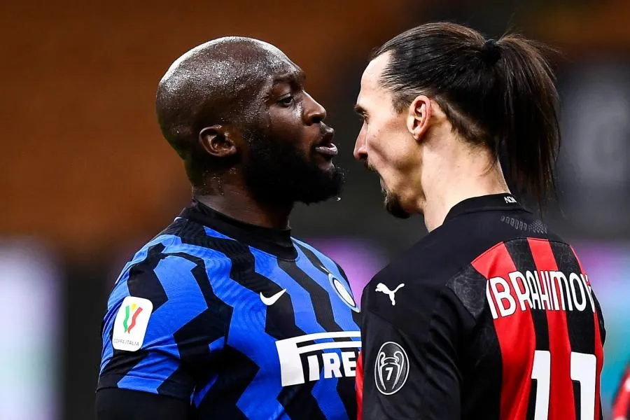 L&rsquo;Inter et le Milan reversent les amendes de Lukaku et Zlatan à une association caritative