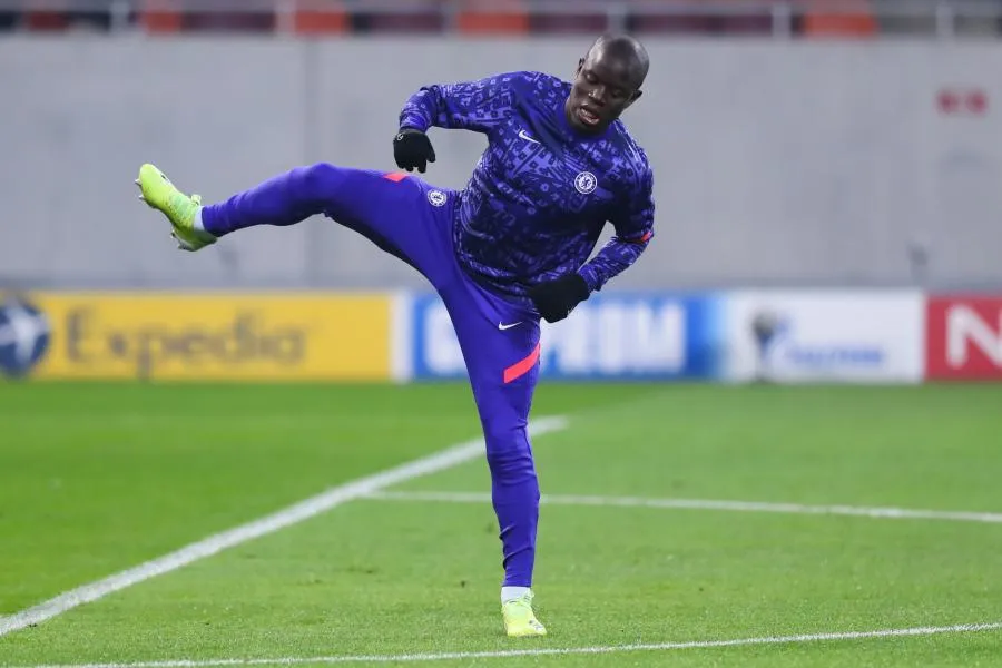 Tuchel confirme le probable forfait de Kanté pour Porto-Chelsea