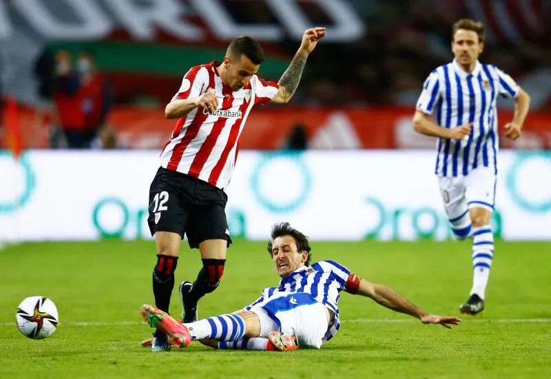 La Real Sociedad remporte le derby basque et la coupe d’Espagne !