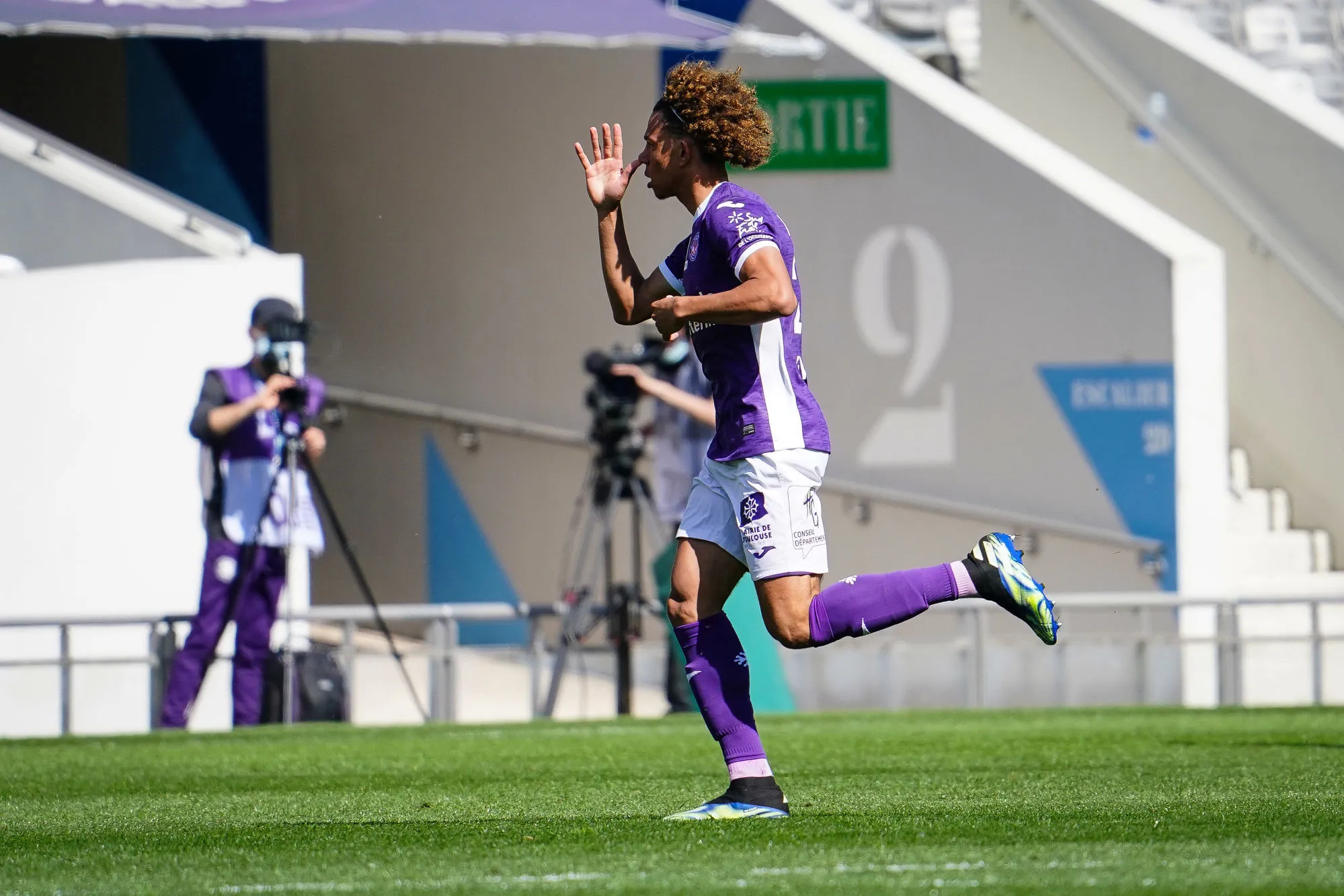 Toulouse marche sur Nancy et prend la tête de la Ligue 2