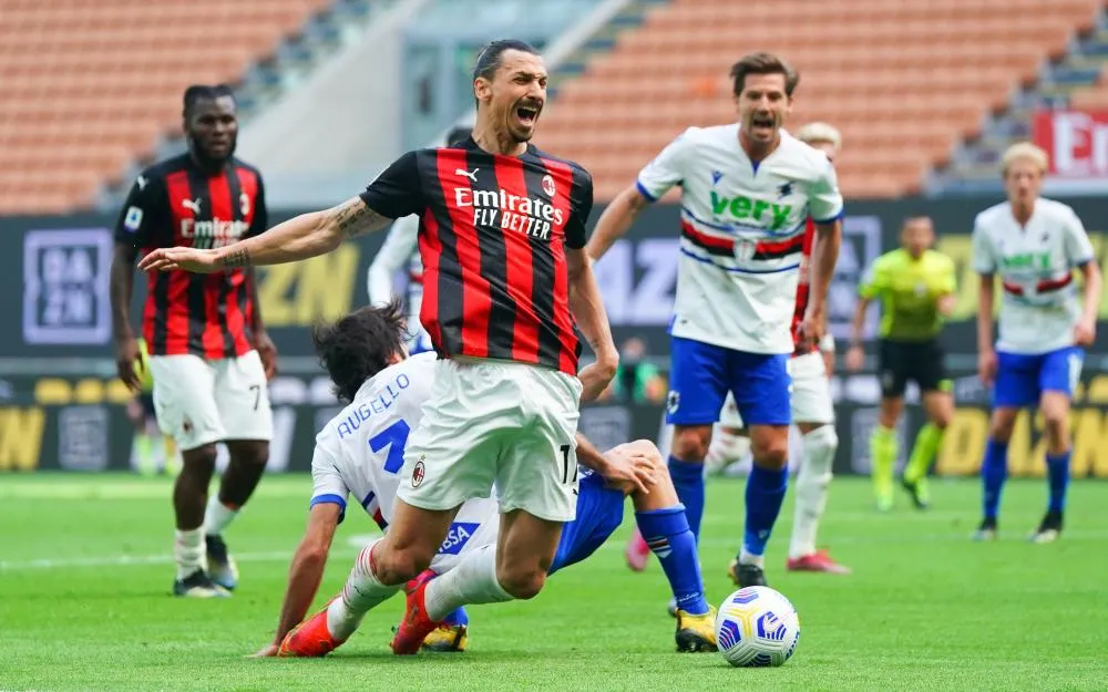 Milan ralenti par la Sampdoria