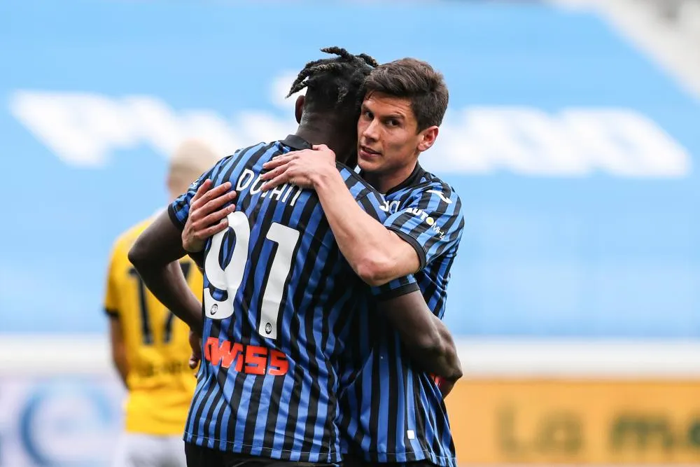 L&rsquo;Atalanta, le Napoli et la Lazio enchaînent, la Roma cale