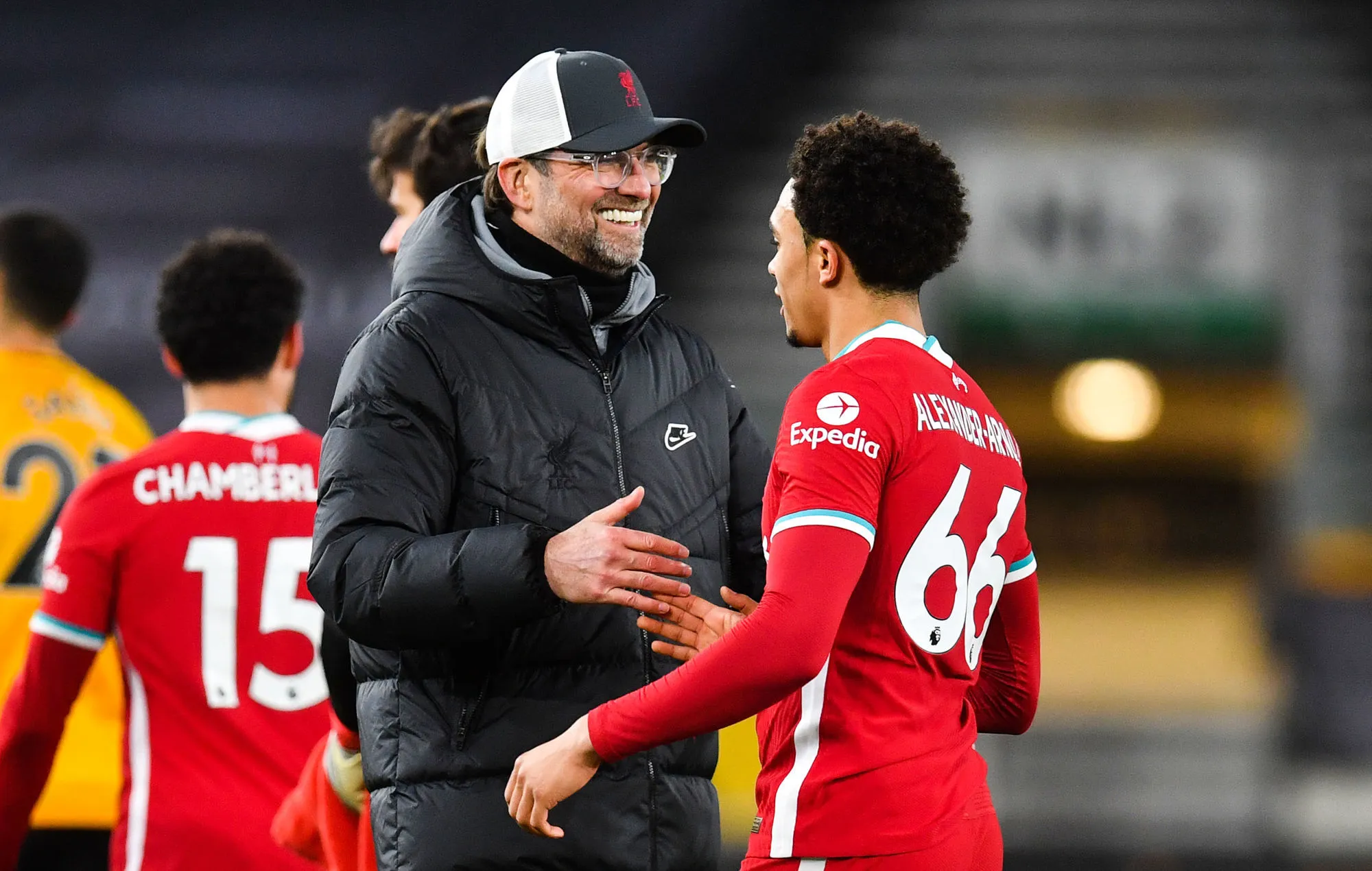 Klopp «<span style="font-size:50%"> </span>surpris par l’absence d’Alexander-Arnold en sélection<span style="font-size:50%"> </span>»