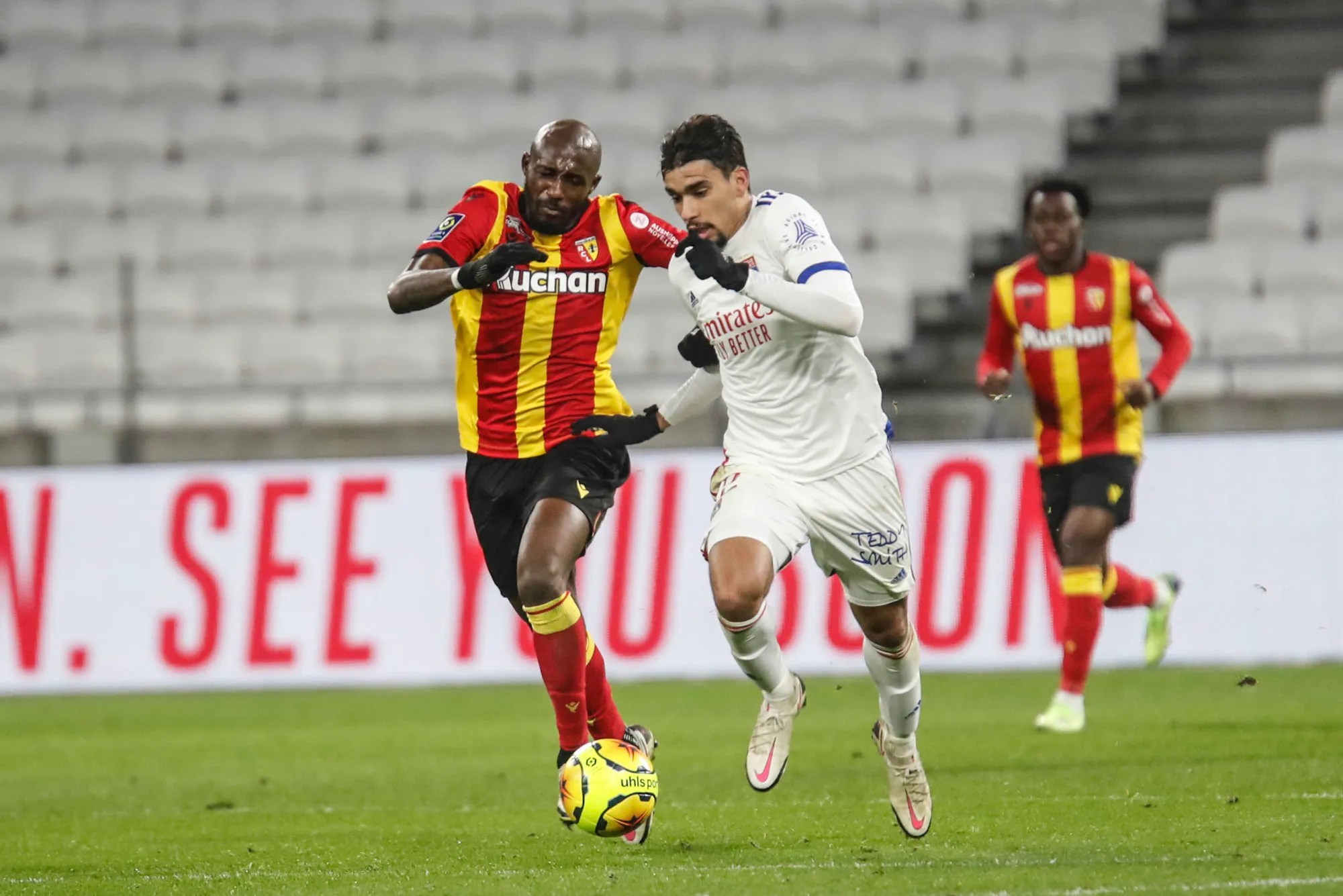 En direct : Lens &#8211; Lyon