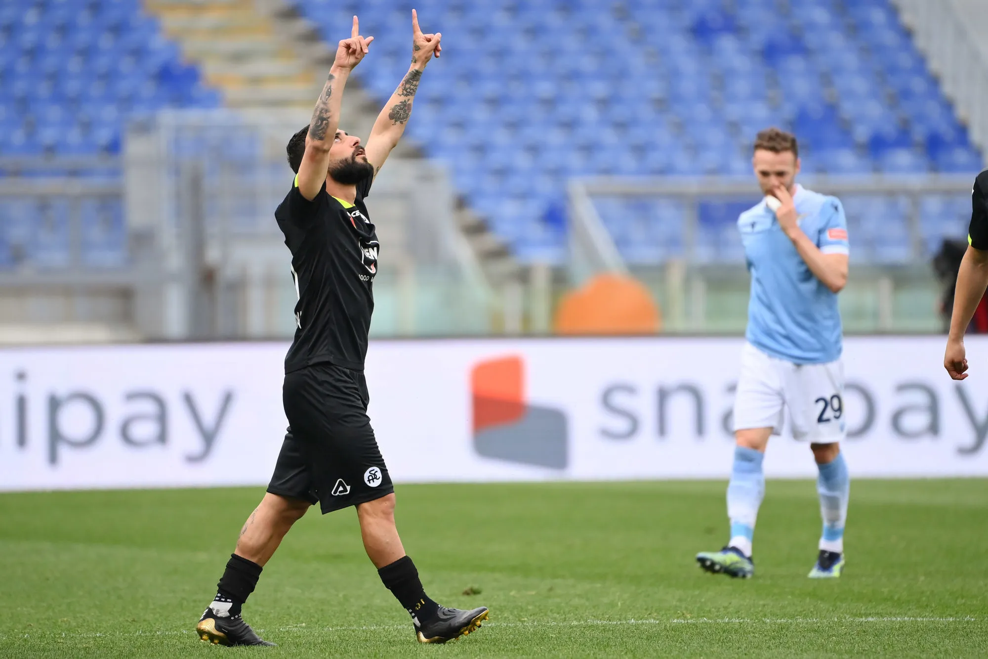 Le superbe ciseau de Daniele Verde avec La Spezia contre la Lazio