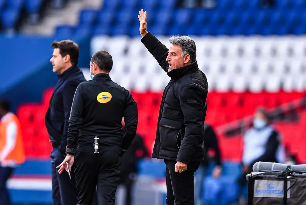 Christophe Galtier : «<span style="font-size:50%">&nbsp;</span>Il faut parfois être moins beau pour gagner<span style="font-size:50%">&nbsp;</span>»