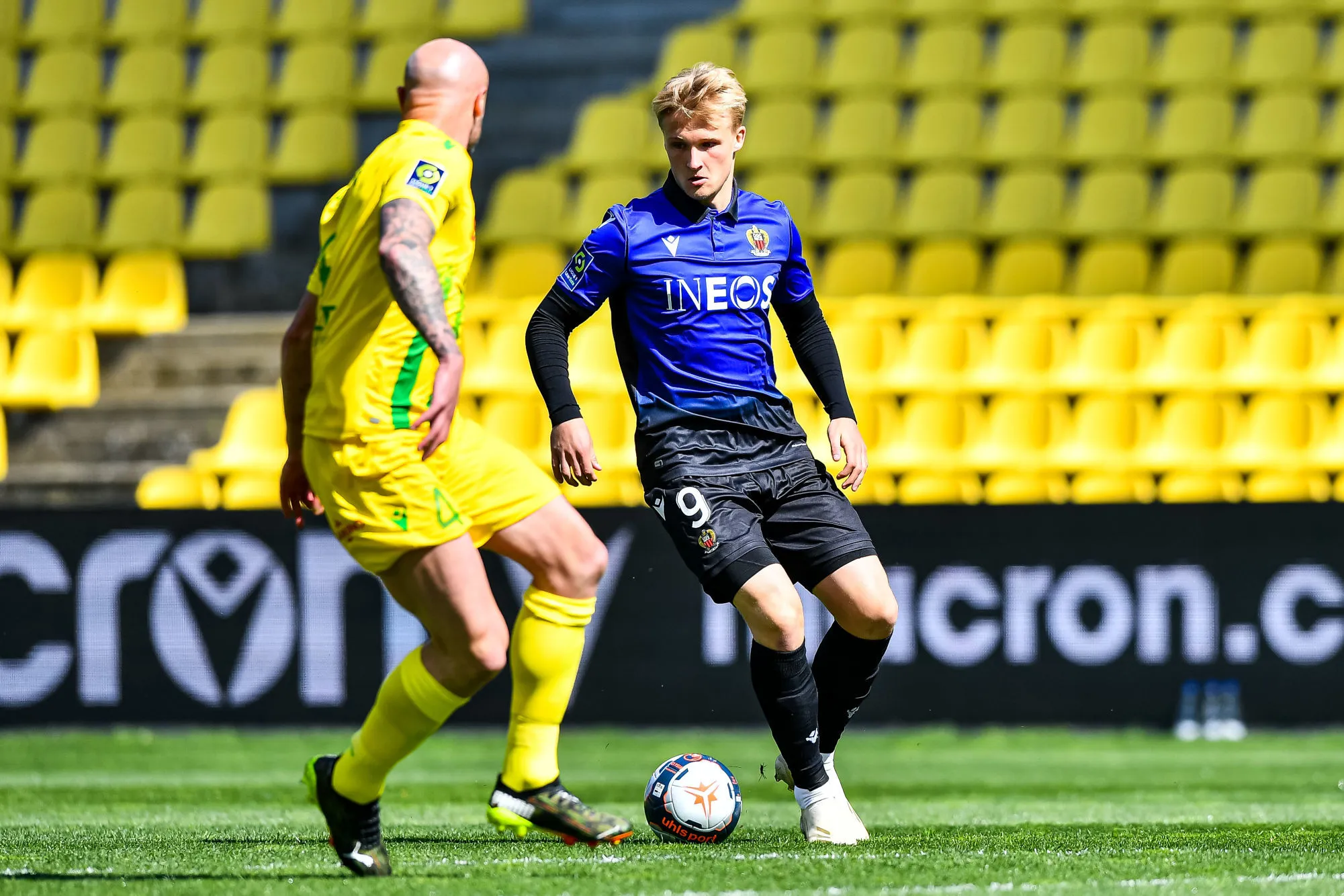 Dolberg et les Aiglons s&rsquo;en sortent à Nantes