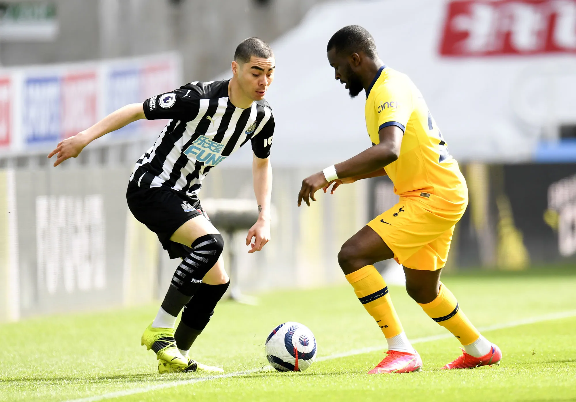 Tottenham accroché par Newcastle malgré un doublé d’Harry Kane