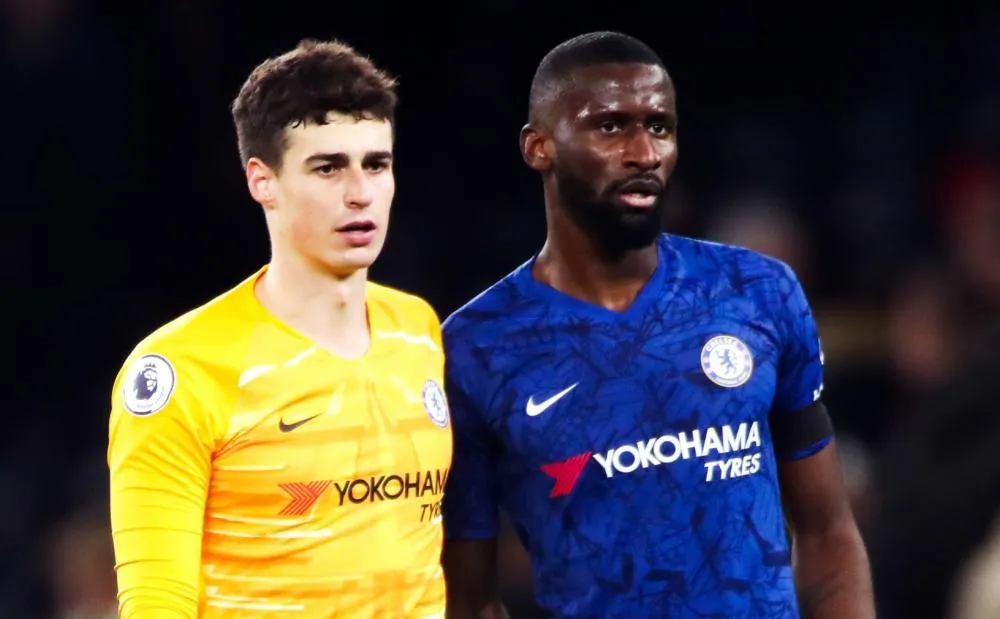 Rüdiger et Kepa en viennent aux mains à l&rsquo;entraînement