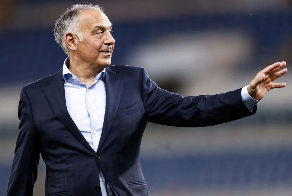 L&rsquo;ancien président de la Roma regrette d&rsquo;avoir «<span style="font-size:50%">&nbsp;</span>fait confiance à Monchi<span style="font-size:50%">&nbsp;</span>»