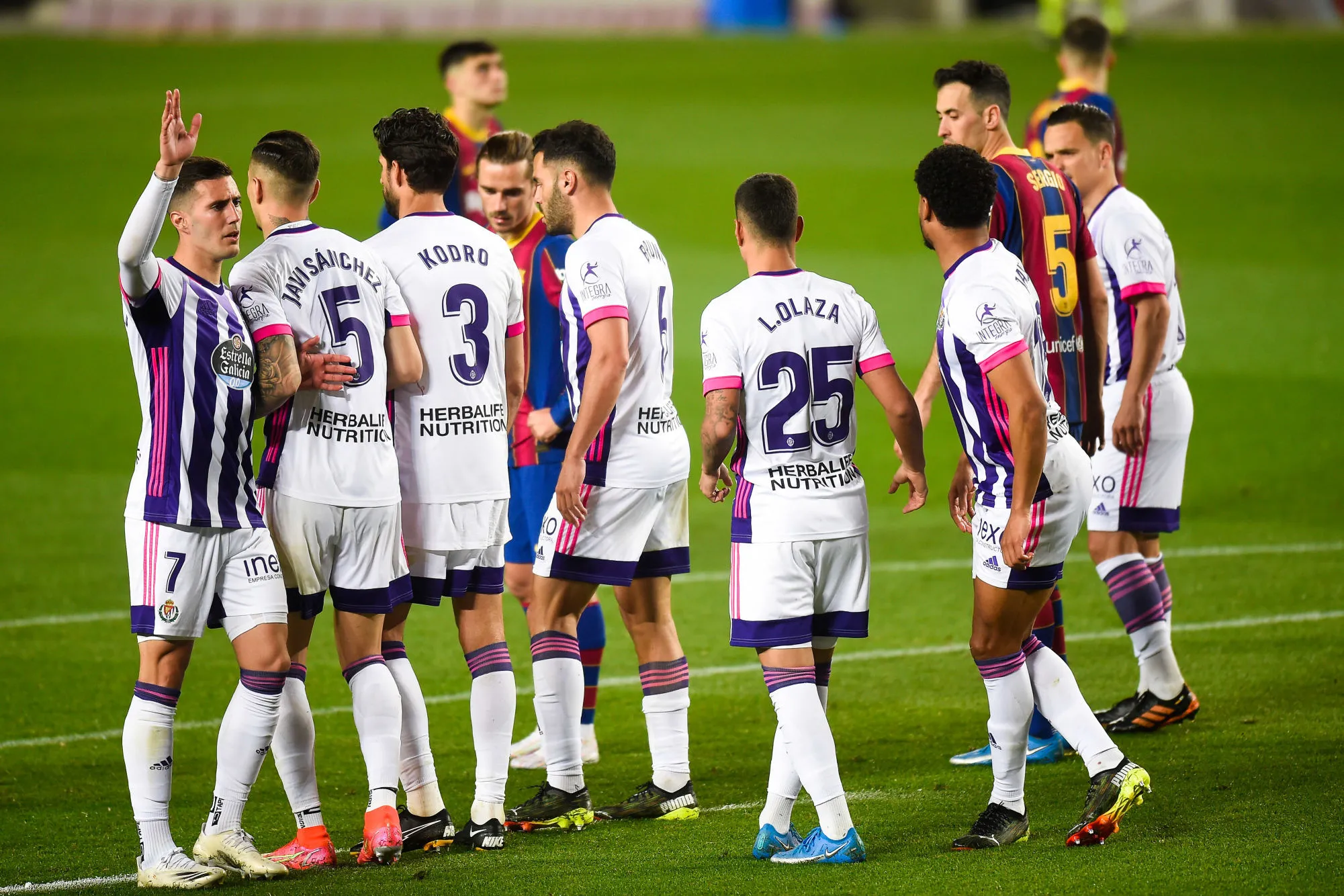 Le maire de Valladolid s’en prend à l’arbitrage après le match face au Barça