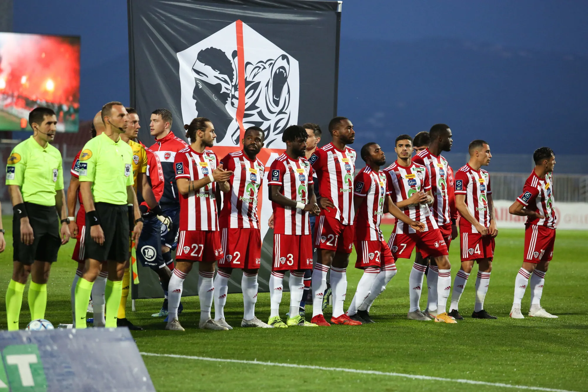 L’AC Ajaccio innove pour compenser les abonnements de ses supporters