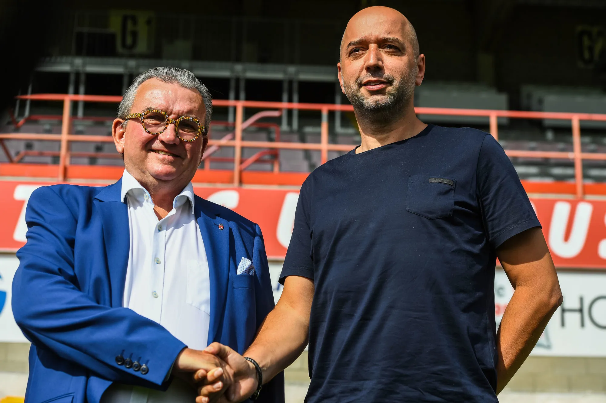 Gérard Lopez et l’Excel Mouscron vers la faillite