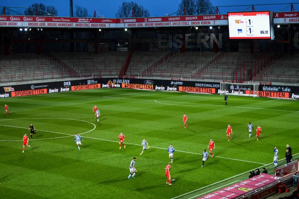 Une enquête ouverte après un incendie au stade de l’Union Berlin