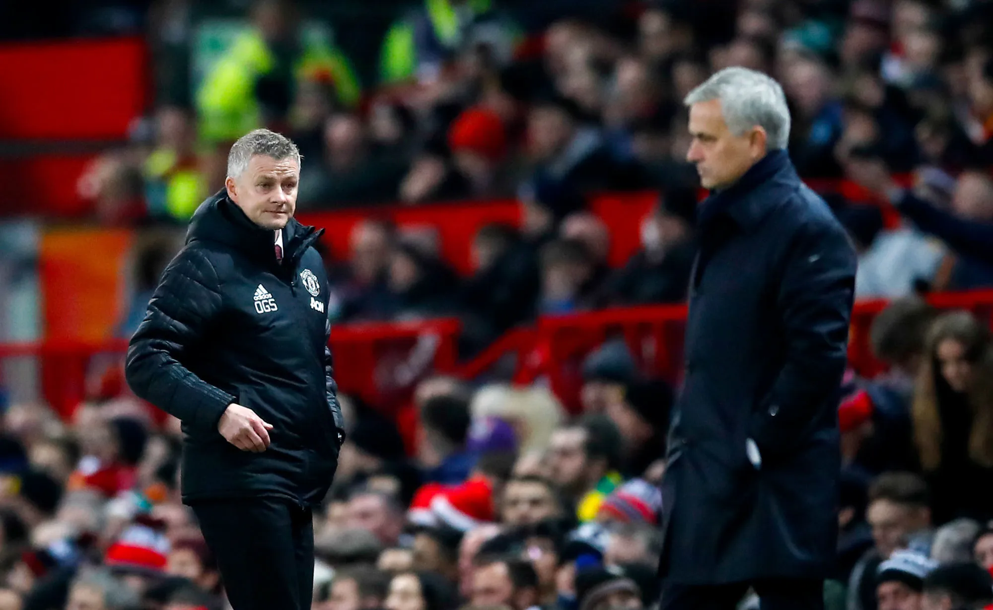 Ole Gunnar Solskjær et José Mourinho, des copies conformes ?