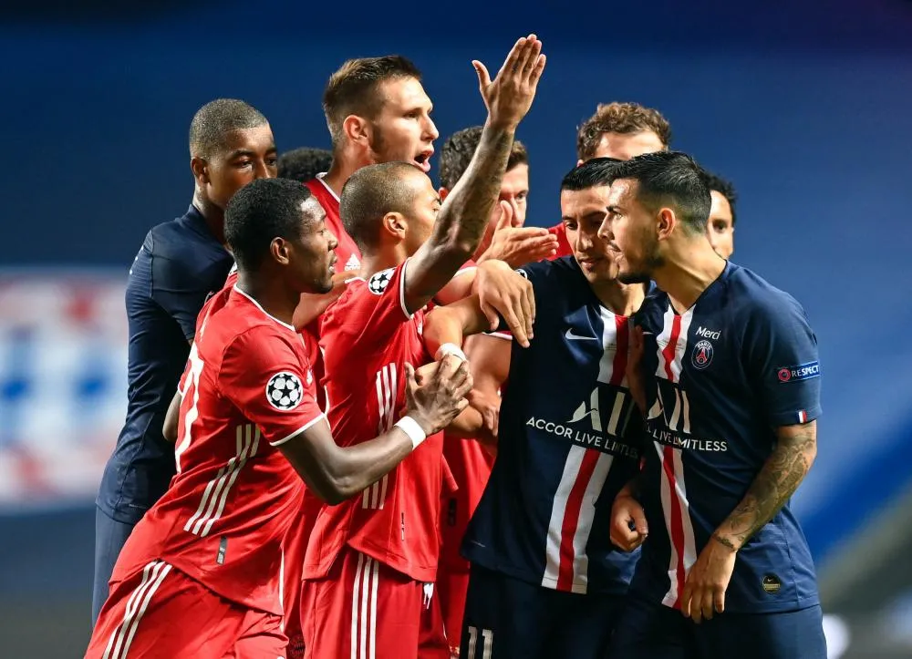 En direct : Bayern Munich – Paris S-G