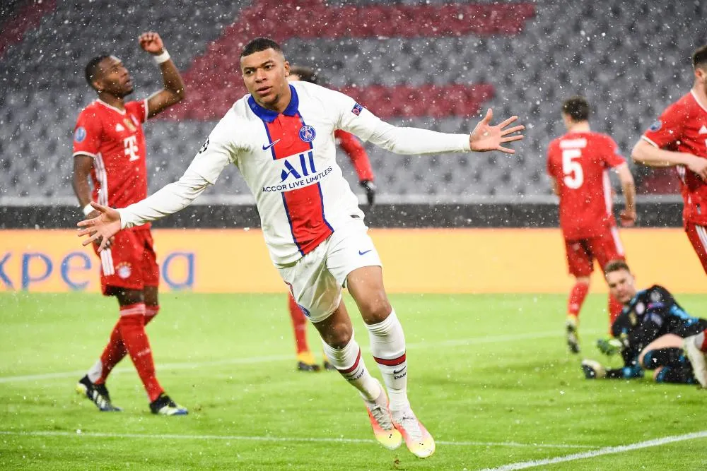 Avec son doublé à Munich, on le sait : Mbappé sait voyager