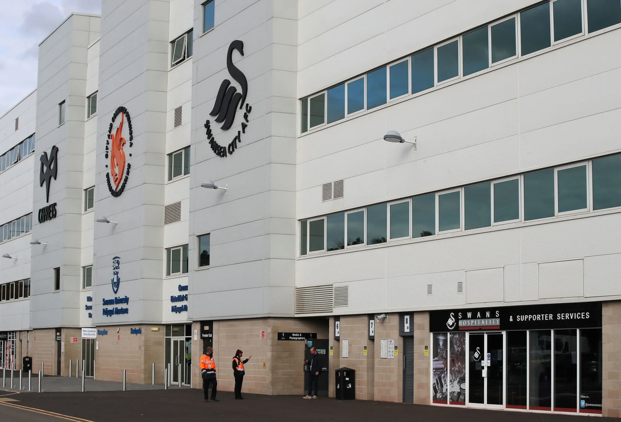 Swansea boycotte les réseaux sociaux pendant une semaine