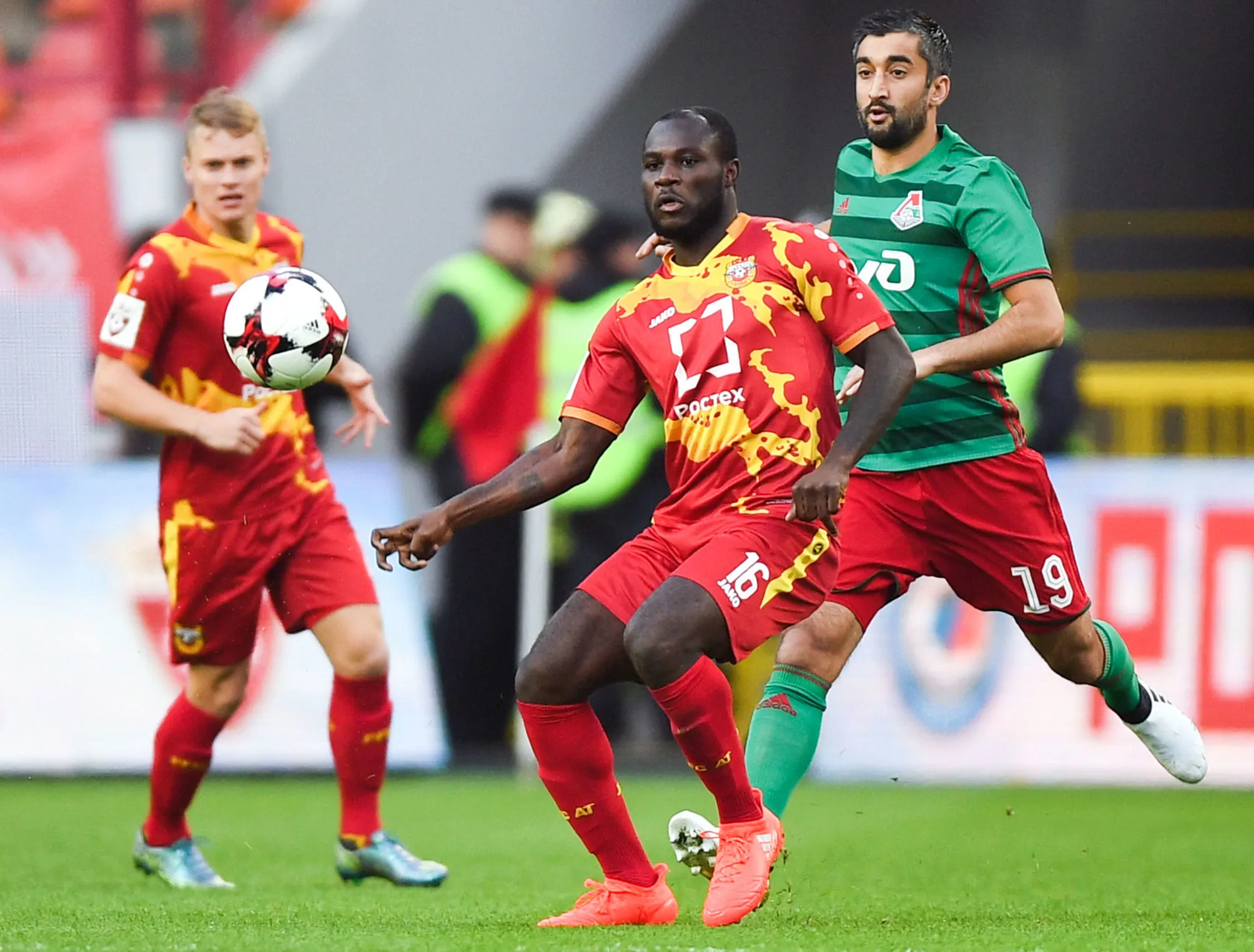 Emmanuel Frimpong raconte ses aventures en Russie