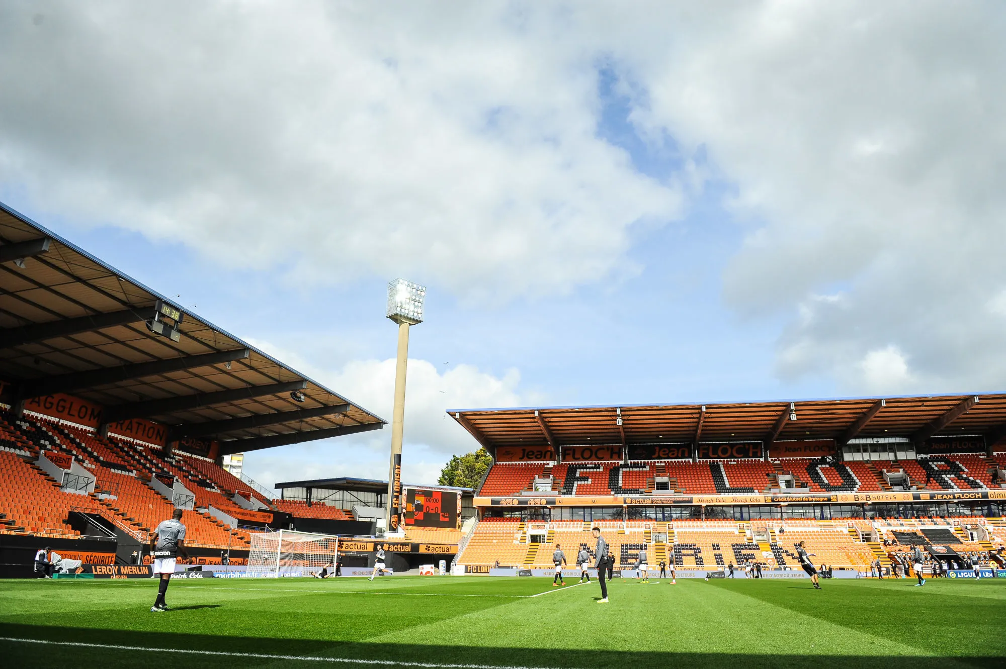 Lorient veut garnir les tribunes du Moustoir avec des maillots de clubs amateurs