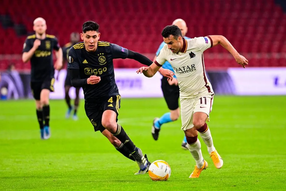 Le mauvais geste d’un ramasseur de balle de l’Ajax