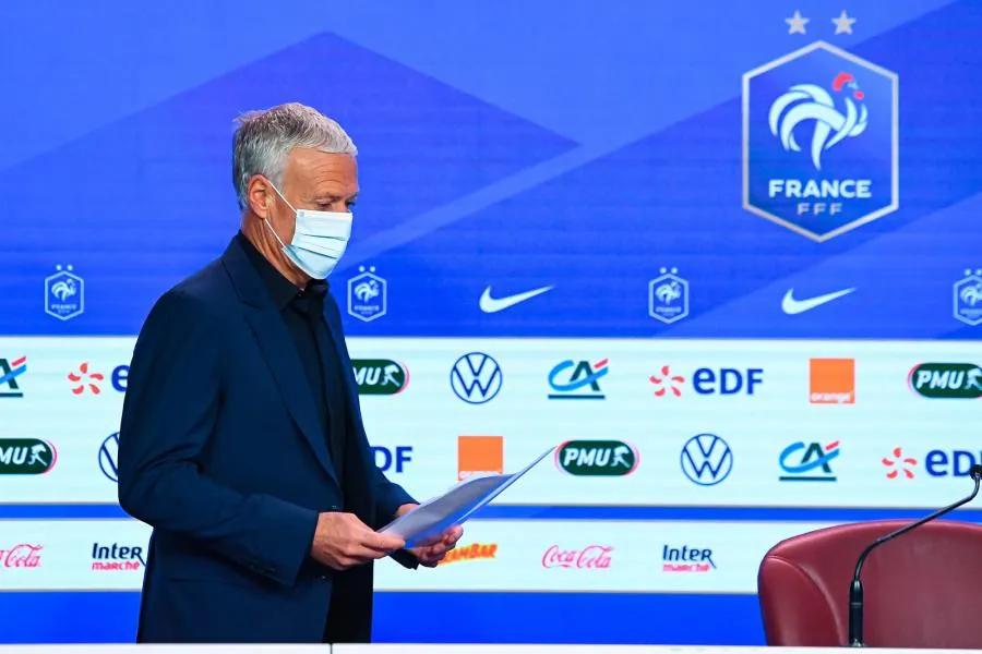 Live : suivez la liste de Didier Deschamps