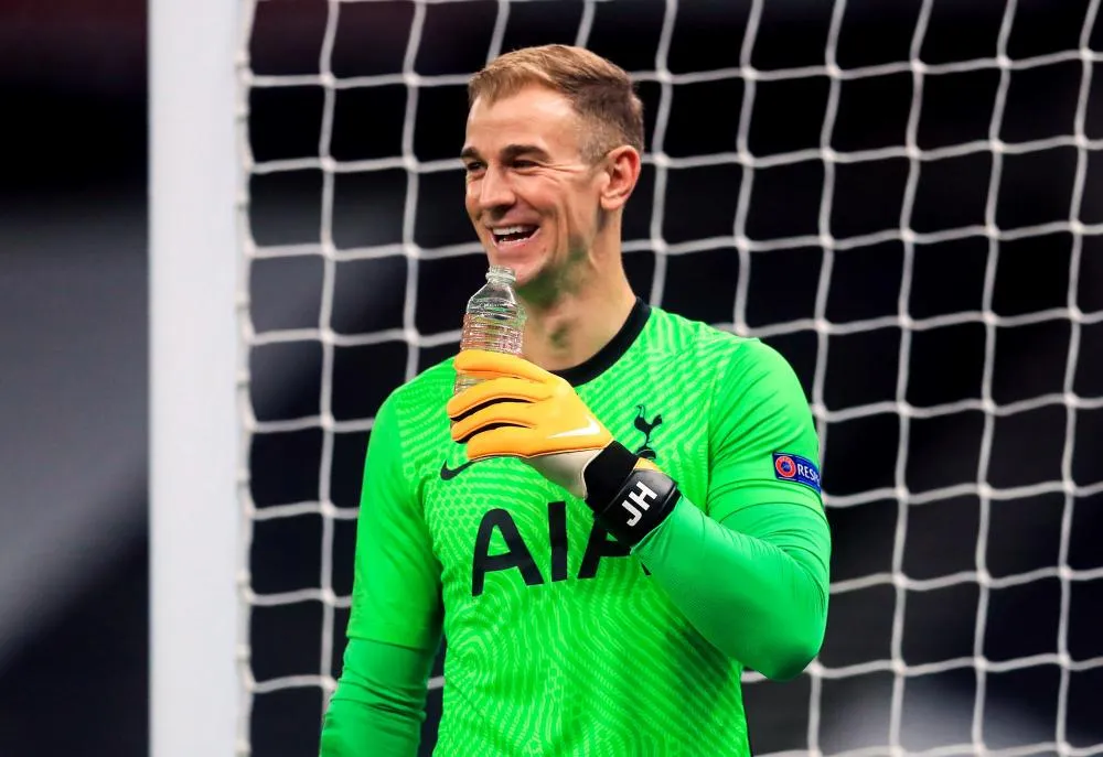 Joe Hart s&rsquo;excuse après avoir célébré la défaite de Tottenham