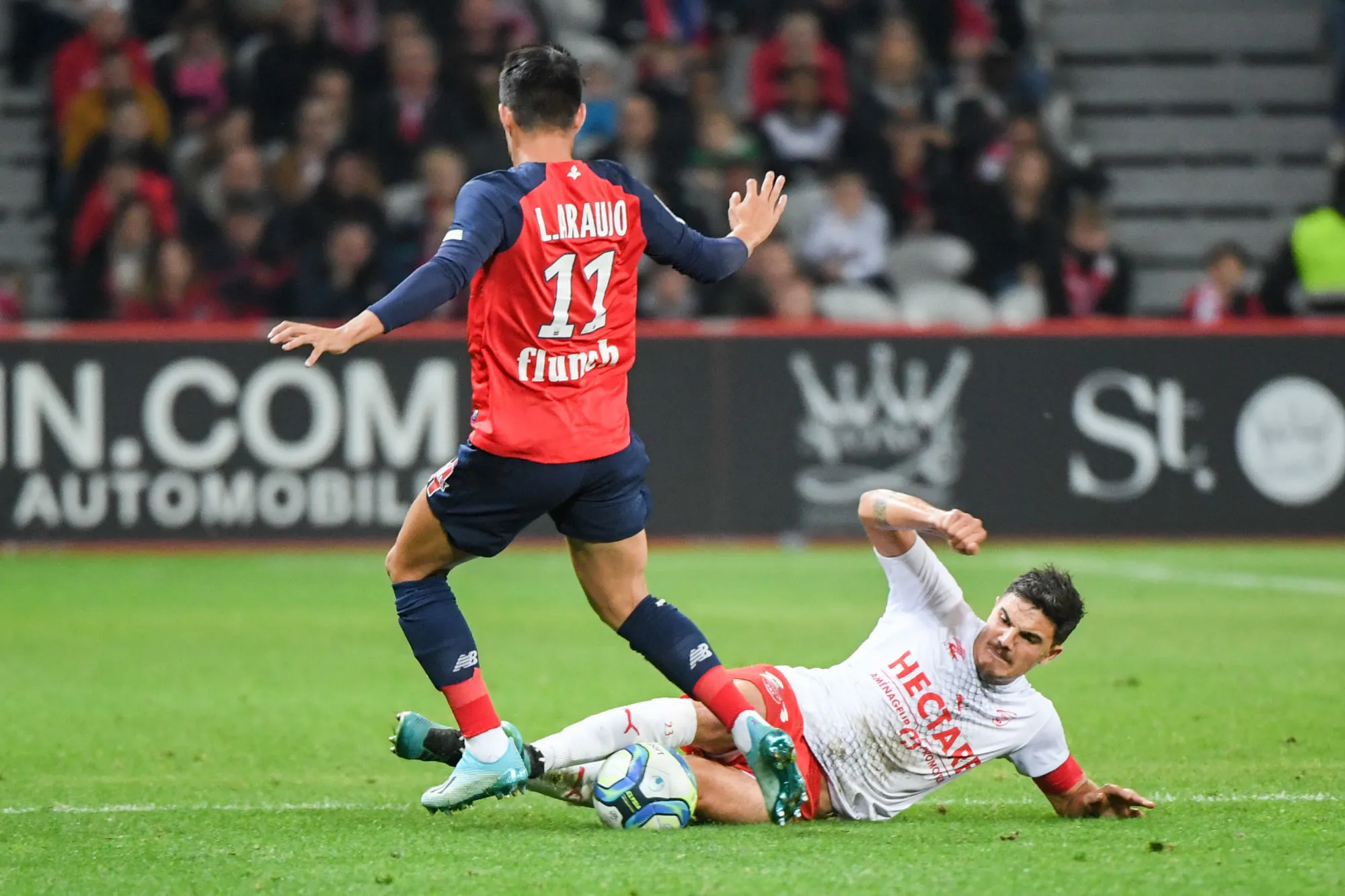 En direct :  Lille – Nîmes