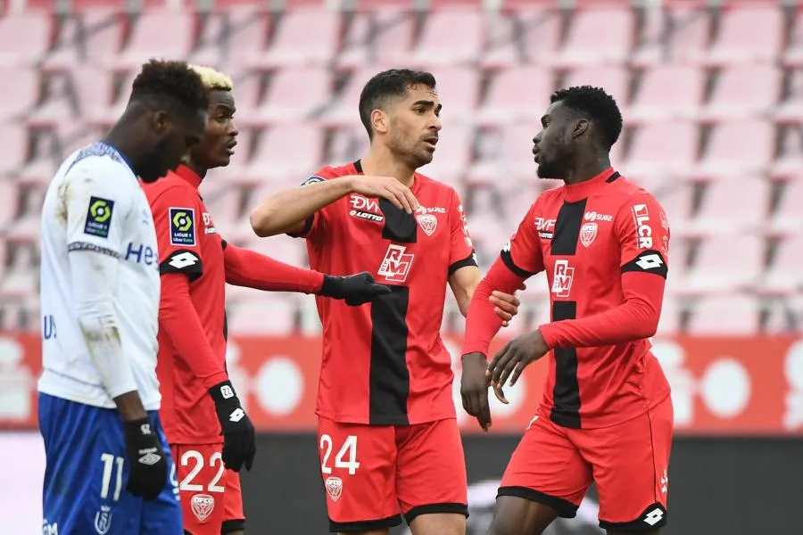 Dijon égale la pire série de matchs sans victoire à domicile en Ligue 1