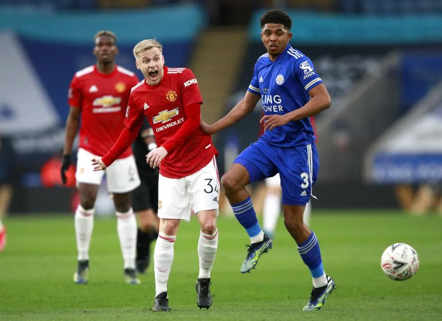 Les Foxes croquent Manchester United en FA Cup