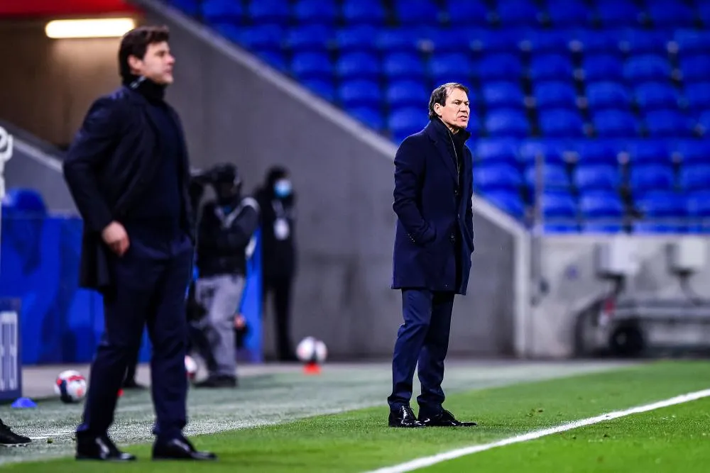 Rudi Garcia : «<span style="font-size:50%"> </span>Rien n’est joué pour le titre<span style="font-size:50%"> </span>»