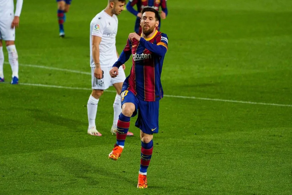 Lionel Messi devient le joueur le plus capé de l&rsquo;histoire du Barça