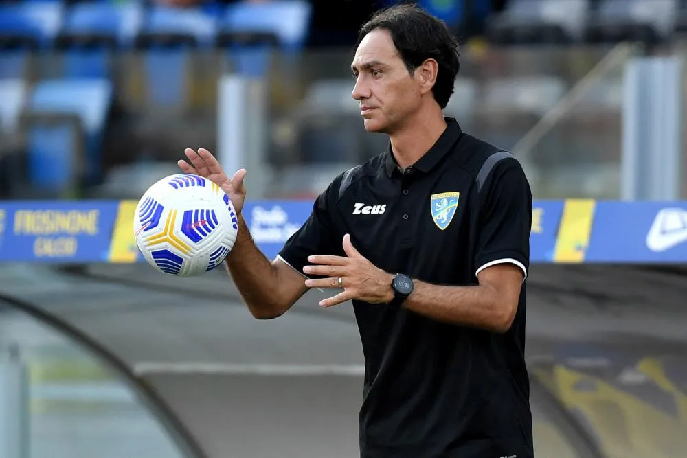 Frosinone se sépare d&rsquo;Alessandro Nesta