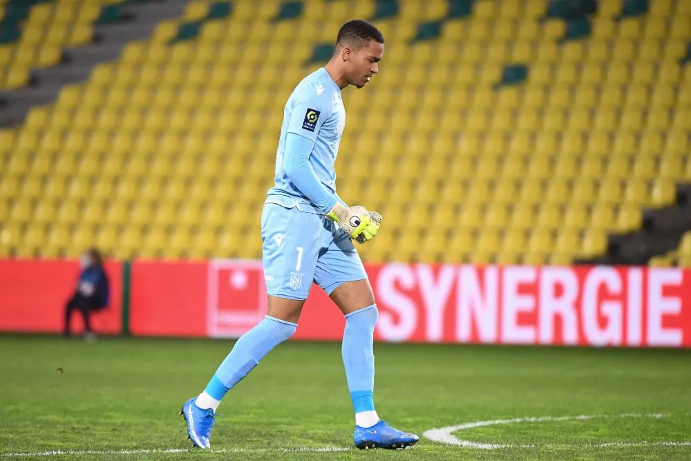 Le coup franc de Laurienté a provoqué une dispute dans les loges de La Beaujoire